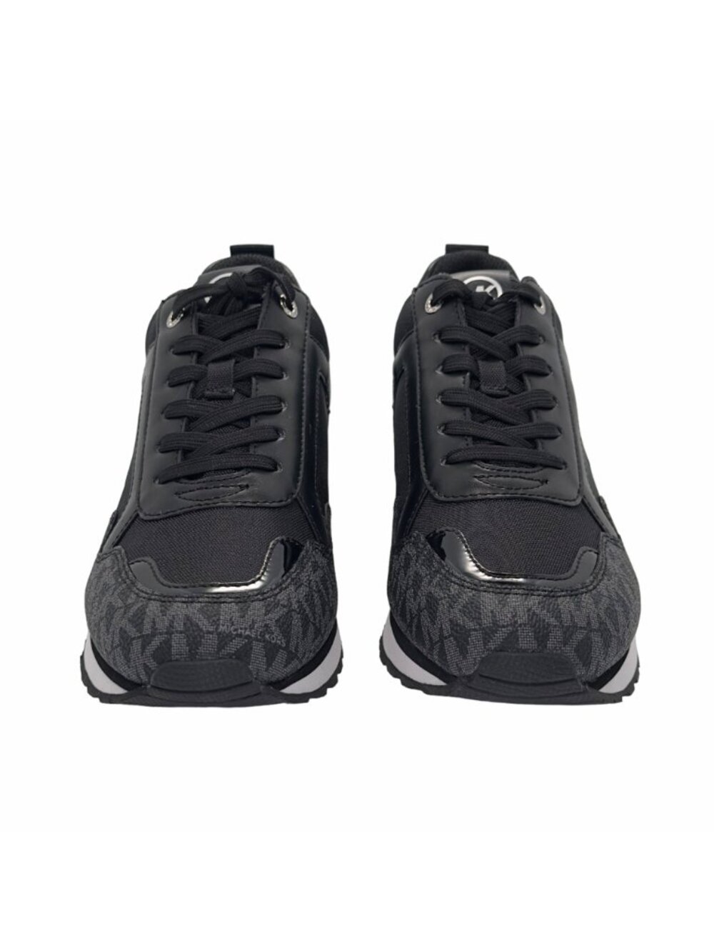 ✨MICHAEL KORS Wilma Trainer sz 9.5 Women Shoes Casual Sneakers Black 49S1WIFS1D✨ - Picture 5 of 10